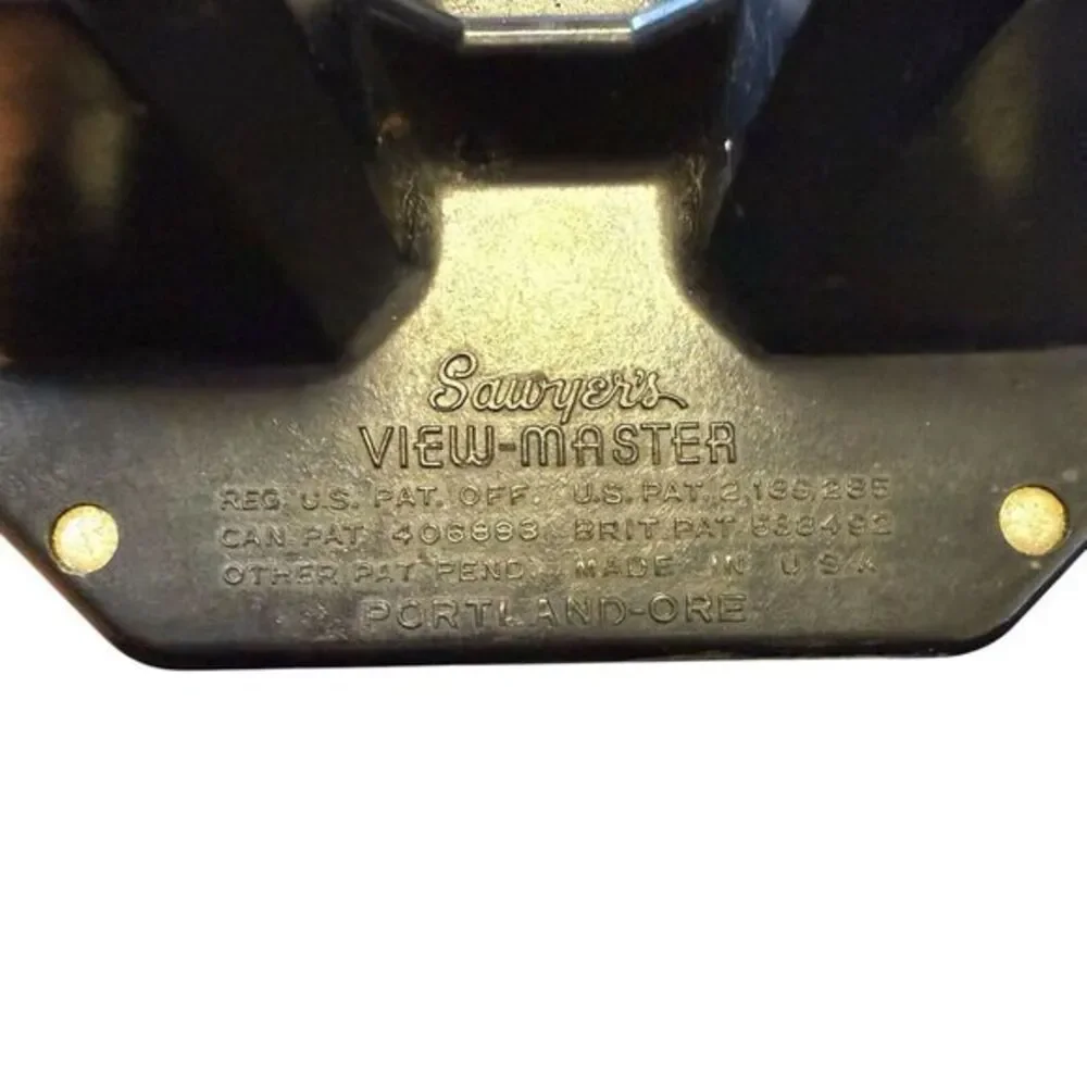 Vintage 1950's‎ Sawyers VIEW MASTER Bakelite 